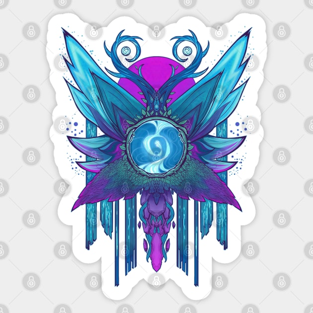 Light of the Nightfae Sticker by njonestees